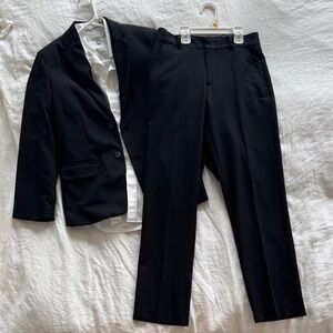 Izod Black Kids Blazer and Pants Set
